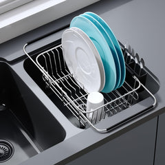 JASIWAY front view over sink showing compact space saving