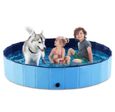 Jasonwell front view of 63-inch pool showing roomy surface and sturdy walls for cooling
