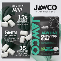 JAWCO piece in hand showing true-to-scale size and ease-of-use benefit