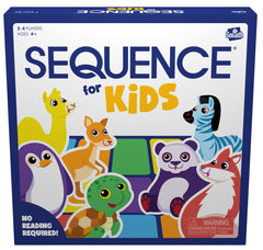 Jax front packaging showing game title and colorful animals for quick identification