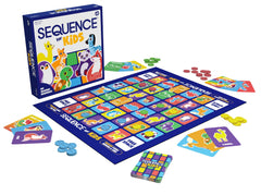 Jax board close-up with animal spaces highlighting easy-match gameplay