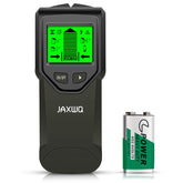 JAXWQ stud finder front view showing controls and compact design benefit speed