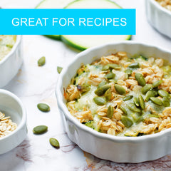 Jaybee's close-up of roasted pepitas texture highlighting crispness and natural flavor