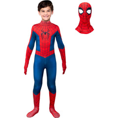 Jazwares Spider-Man detachable mask displayed for adjustable comfort and safety