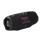 JBL Charge 6 front view showing speaker and bold sound