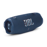 JBL Charge 6 front view showing speaker grille and powerful sound