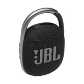 JBL Clip 4 front view showing compact speaker and grille for clear sound