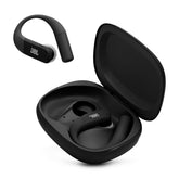 JBL Endurance Peak 4 front view showing rugged case and earbuds, clarity for workouts