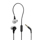 JBL Endurance Run 3 front view showing earbuds and cable with durable finish for workouts