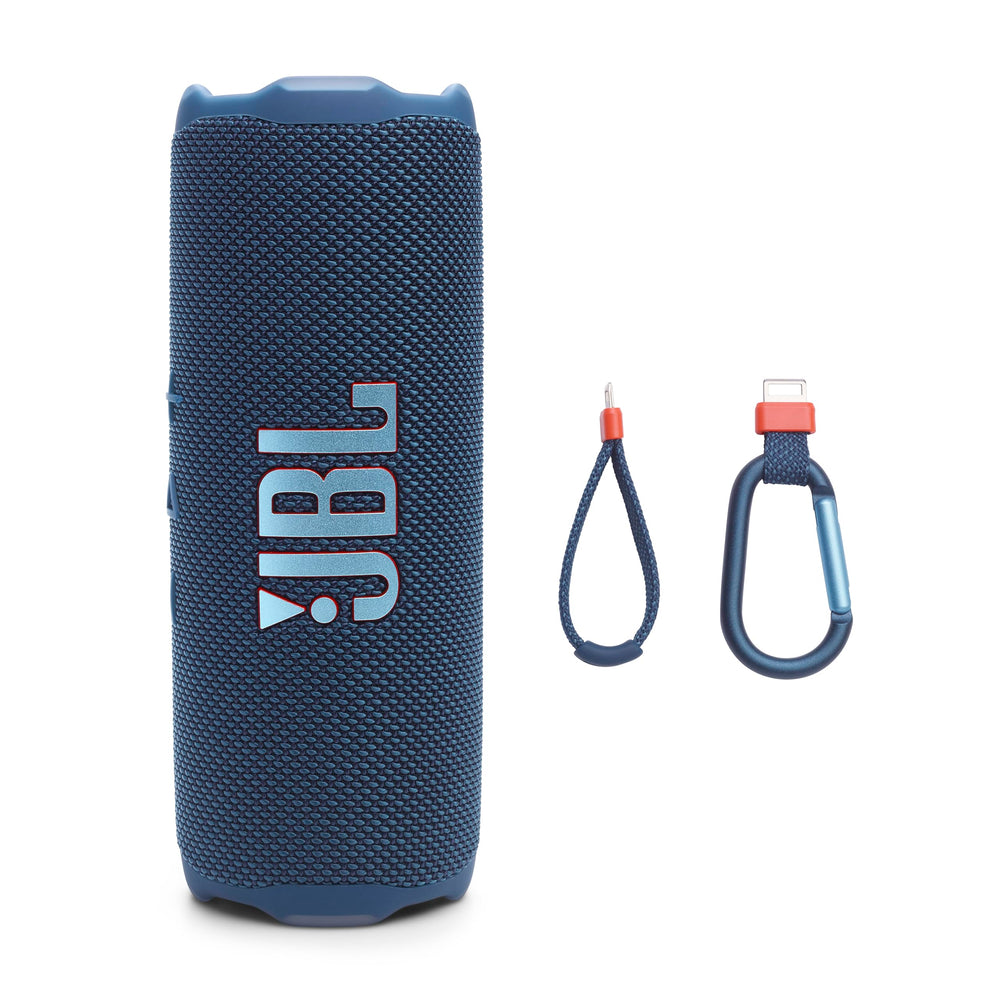 JBL Flip 7 front view showing speaker and clear sound