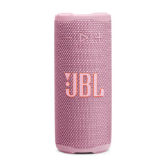 JBL Grip front view showing speaker grille and bold sound benefit