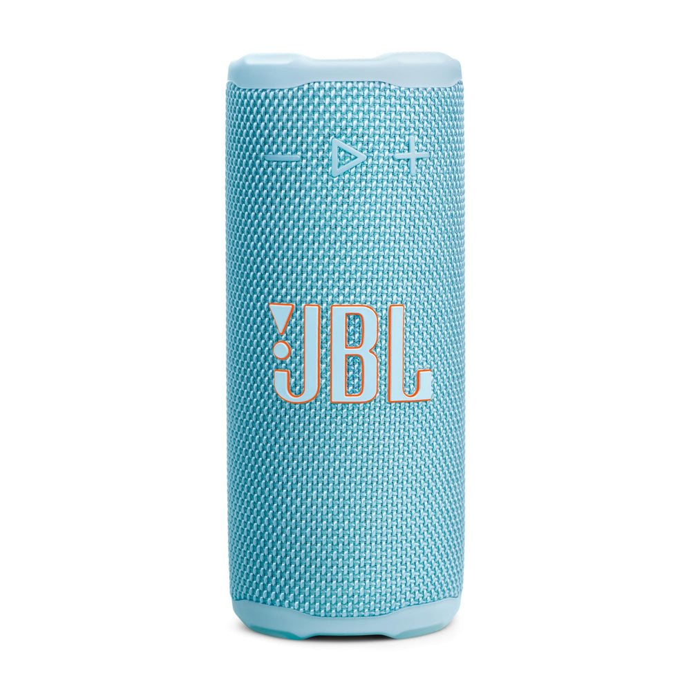 JBL Grip front view showing speaker grille and teal finish for bold sound