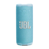 JBL Grip front view showing speaker grille and teal finish for bold sound