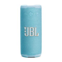 JBL Grip front view showing speaker grille and teal finish for bold sound