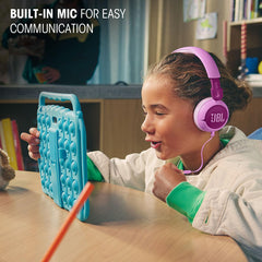 JBL Junior 320 inline mic and oversized controls for child-friendly calls