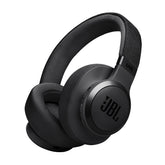 JBL Live 770NC front view showing design and comfort