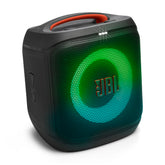 JBL PartyBox Encore Essential 2 front angle showing speaker and grille benefit clear JBL sound