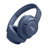 JBL Tune 770NC front view showing blue finish and premium look, for striking style