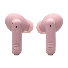 JBL Vibe Beam 2 charging case open displaying earbuds and battery readiness benefit