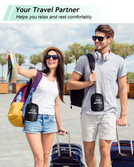 JefDiee folded inside drawstring bag for compact travel convenience