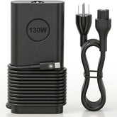 jeibao front view of 130W USB-C adapter showing full-power charging