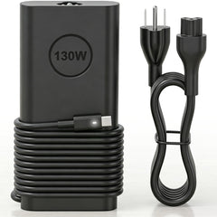 jeibao front view of 130W USB-C adapter showing full-power charging