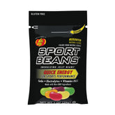 Jelly Belly front pouch showing branding and serving size for quick identification