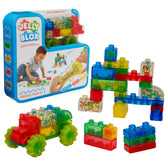Jelly Blox front packaging showing contents and playful colors for quick identification