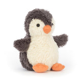 Jellycat Peanut Penguin front view showing cuddly pose and charming colors