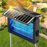 jepwe front view showing unit and benefits for outdoor insect control