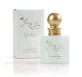 Jessica Simpson Fancy Love bottle front view showcasing elegant bottle and easy identification