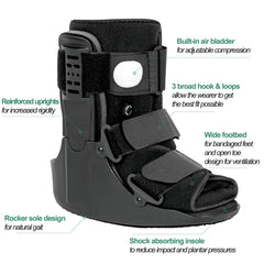 Jewlri side profile highlighting rocker sole for smoother gait