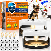 Jiermadun front packaging showing two traps and eight pads for easy identification and convenience