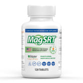 Jigsaw Health MagSRT front packaging showing bottle and label benefit clarity