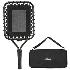 Jikbeed mesh head closeup highlighting optimized pattern for consistent flight
