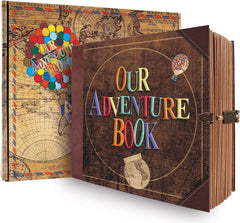 JIMBON embossed retro cover showing durable hardcover and vintage style benefit keeps pages safe