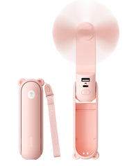 JISULIFE front view folded, compact portability and easy carry