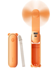 JISULIFE front view showing compact fan and controls for quick cooling