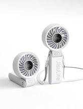 JISULIFE Life7 front view showing compact body and airflow benefit