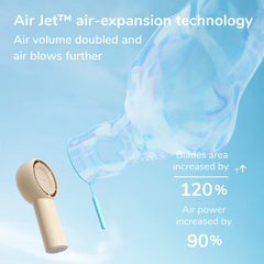 JISULIFE side profile highlighting textured grip for secure handling benefit