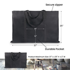 JJRING fabric close-up showing 600D Dacron texture for durable protection