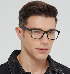 JJWELL close-up of lens coating highlighting blue light and UV protection