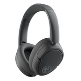 JLab JBuds Lux ANC front view in graphite showing sleek profile and comfortable fit