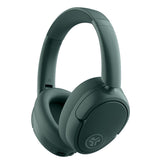 JLab JBuds Lux front view in sage showing sleek earcup design and comfort
