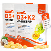 JME front packaging showing vegan D3 K2 blend and benefits