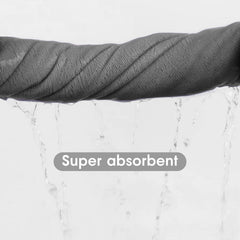 JML microfiber texture close-up highlighting ultra-soft, absorbent weave