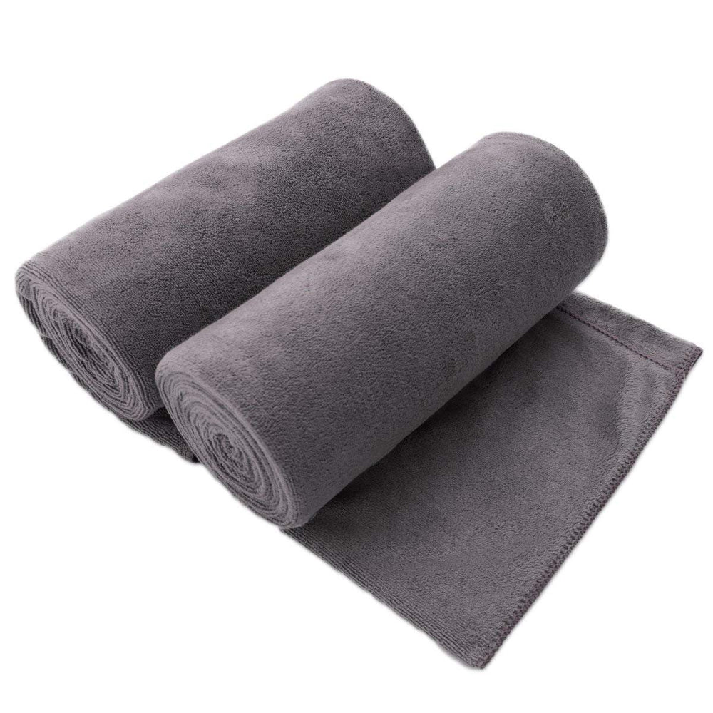 JML front-folded towel showing neat packability and soft finish