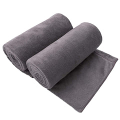 JML front-folded towel showing neat packability and soft finish
