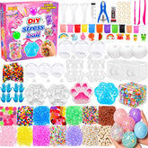 JMUQ front packaging showing full kit contents and benefit: ready-to-use creativity