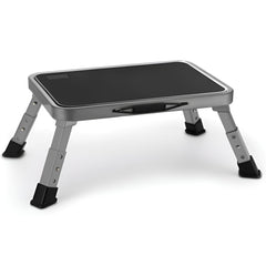 Jocauto step stool front view showing sturdy frame and stable platform benefit